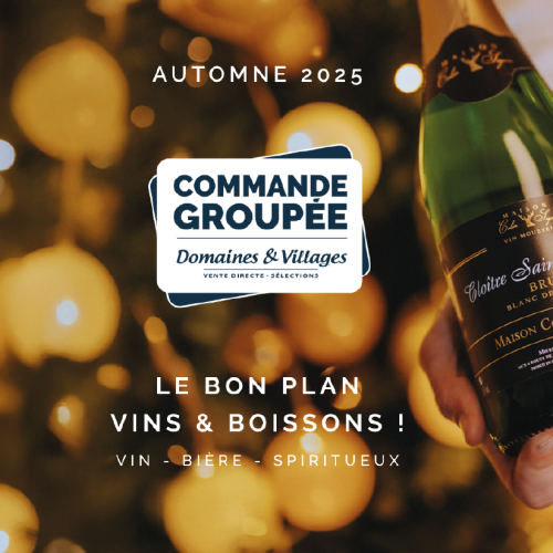 Vente de vin - DOMAINE ET VILLAGE